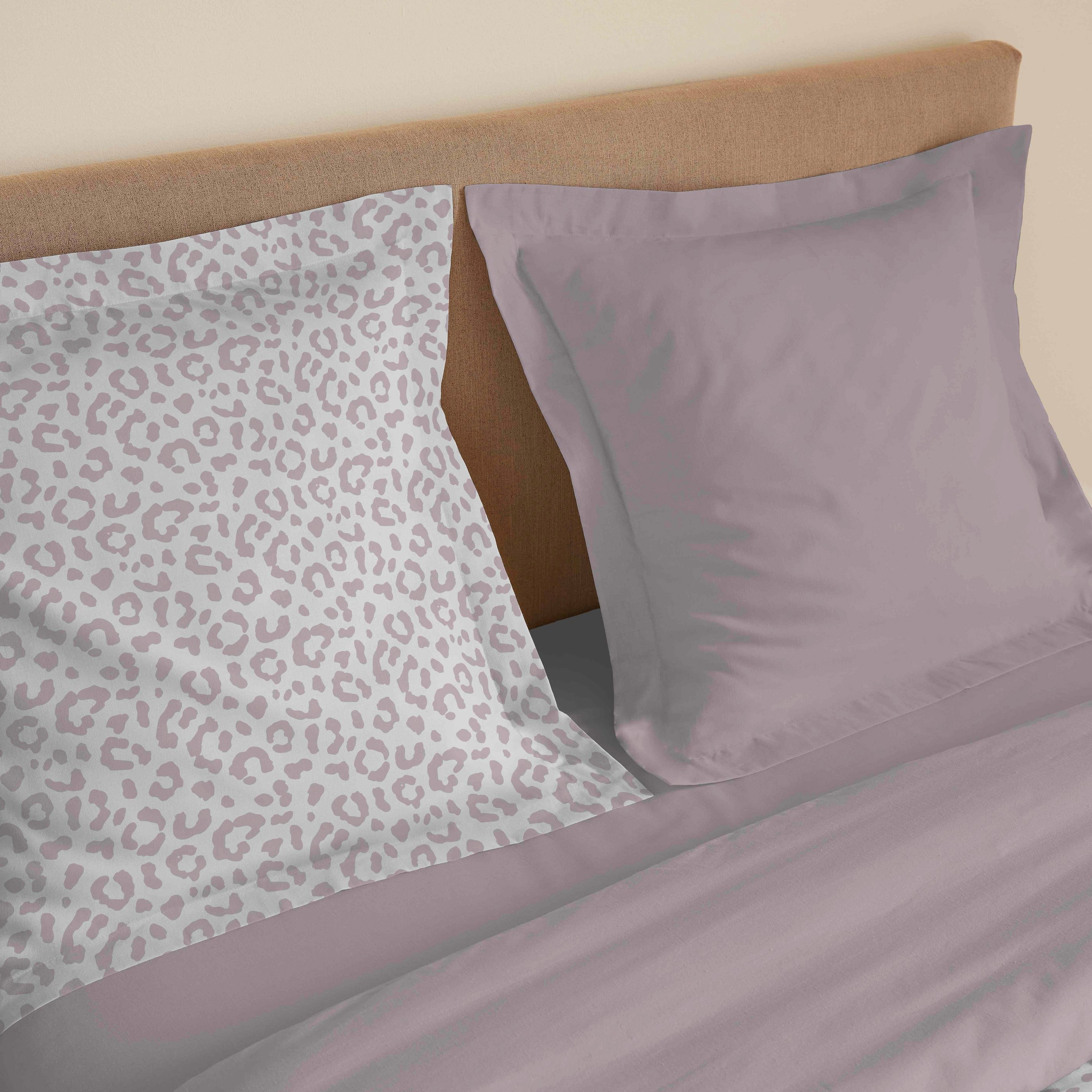 Parure De Draps 4 Pièces Pour Lit - 100% Coton - Diana Blush