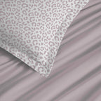 Parure De Draps 4 Pièces Pour Lit - 100% Coton - Diana Blush