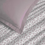 Parure De Draps 4 Pièces Pour Lit - 100% Coton - Diana Blush