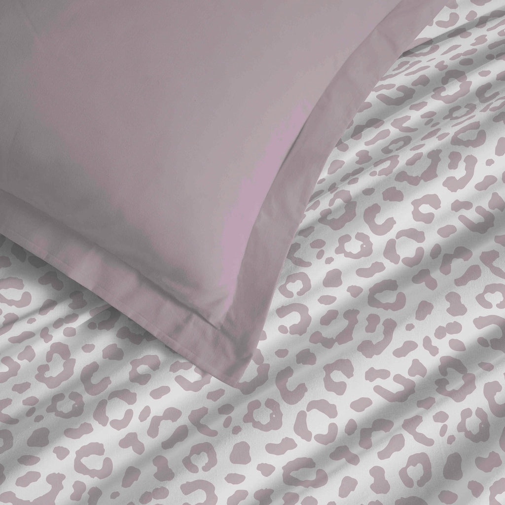 Parure De Draps 4 Pièces Pour Lit - 100% Coton - Diana Blush