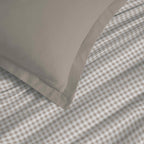 Parure De Draps 4 Pièces Pour Lit - 100% Coton - Gabrielle Naturel