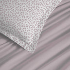 Parure De Draps 4 Pièces Pour Lit Grande Largeur - 100% Coton - Diana Blush