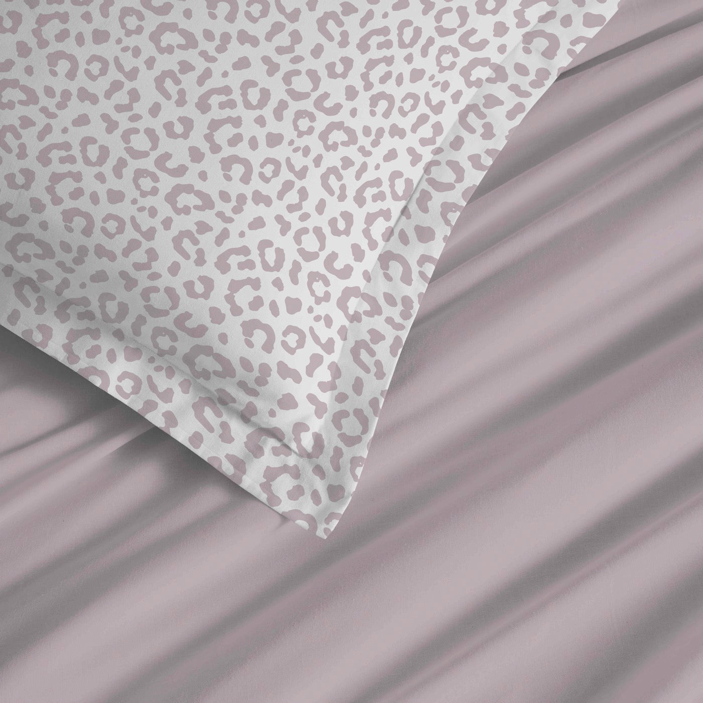 Parure De Draps 4 Pièces Pour Lit Grande Largeur - 100% Coton - Diana Blush