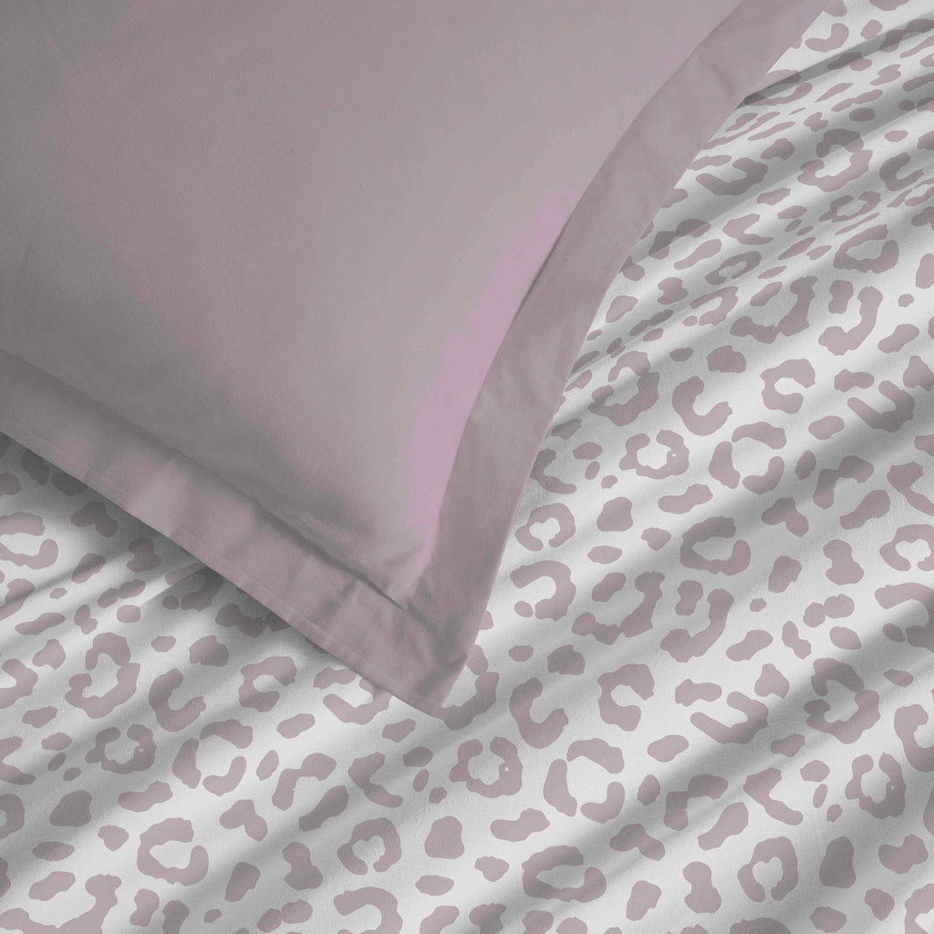 Parure De Draps 4 Pièces Pour Lit Grande Largeur - 100% Coton - Diana Blush