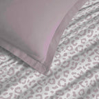 Parure De Draps 4 Pièces Pour Lit Grande Largeur - 100% Coton - Diana Blush