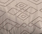Parure De Draps 4 Pièces - Louna - Losange Relief