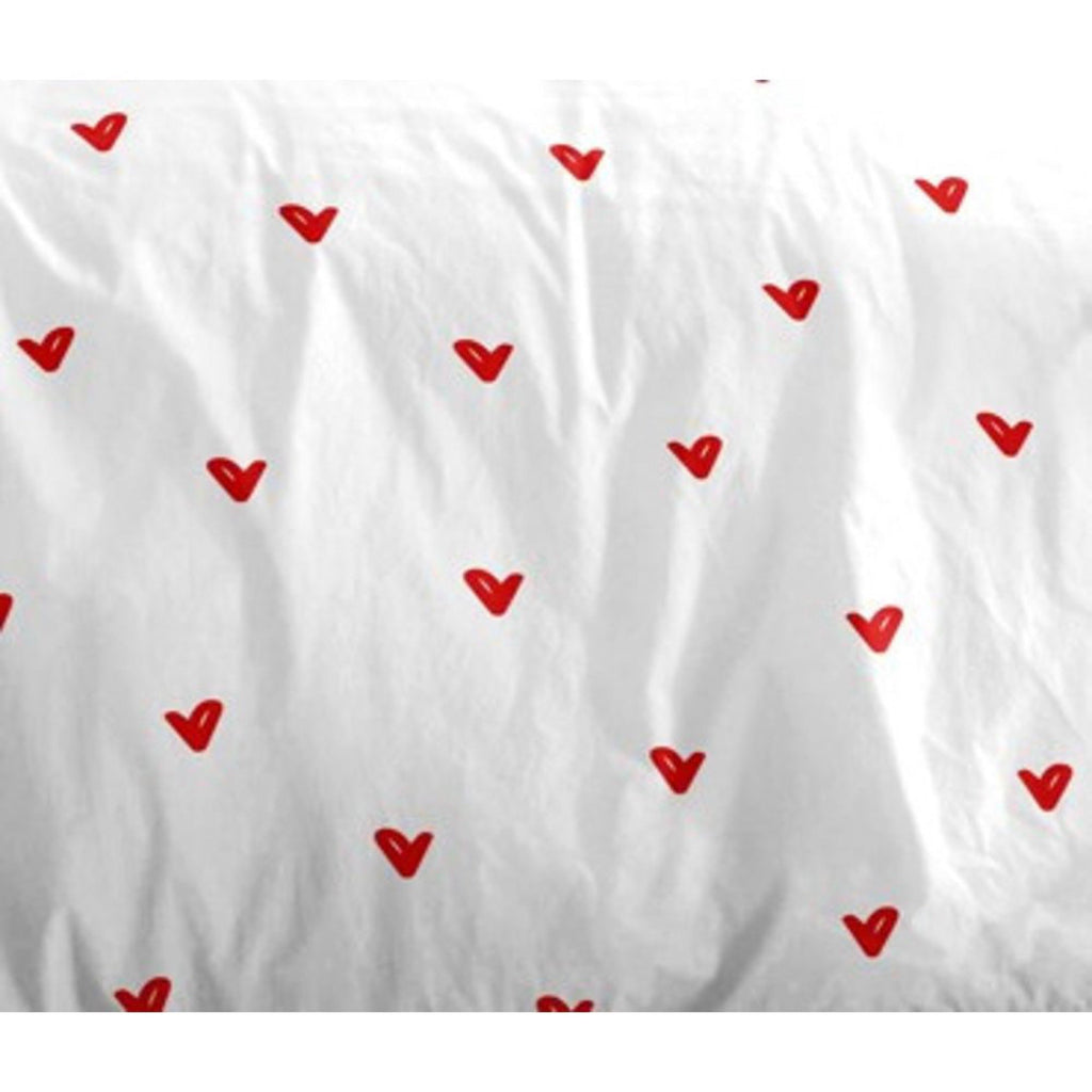 Parure De Draps 4 Pièces - Louna - Love Rouge