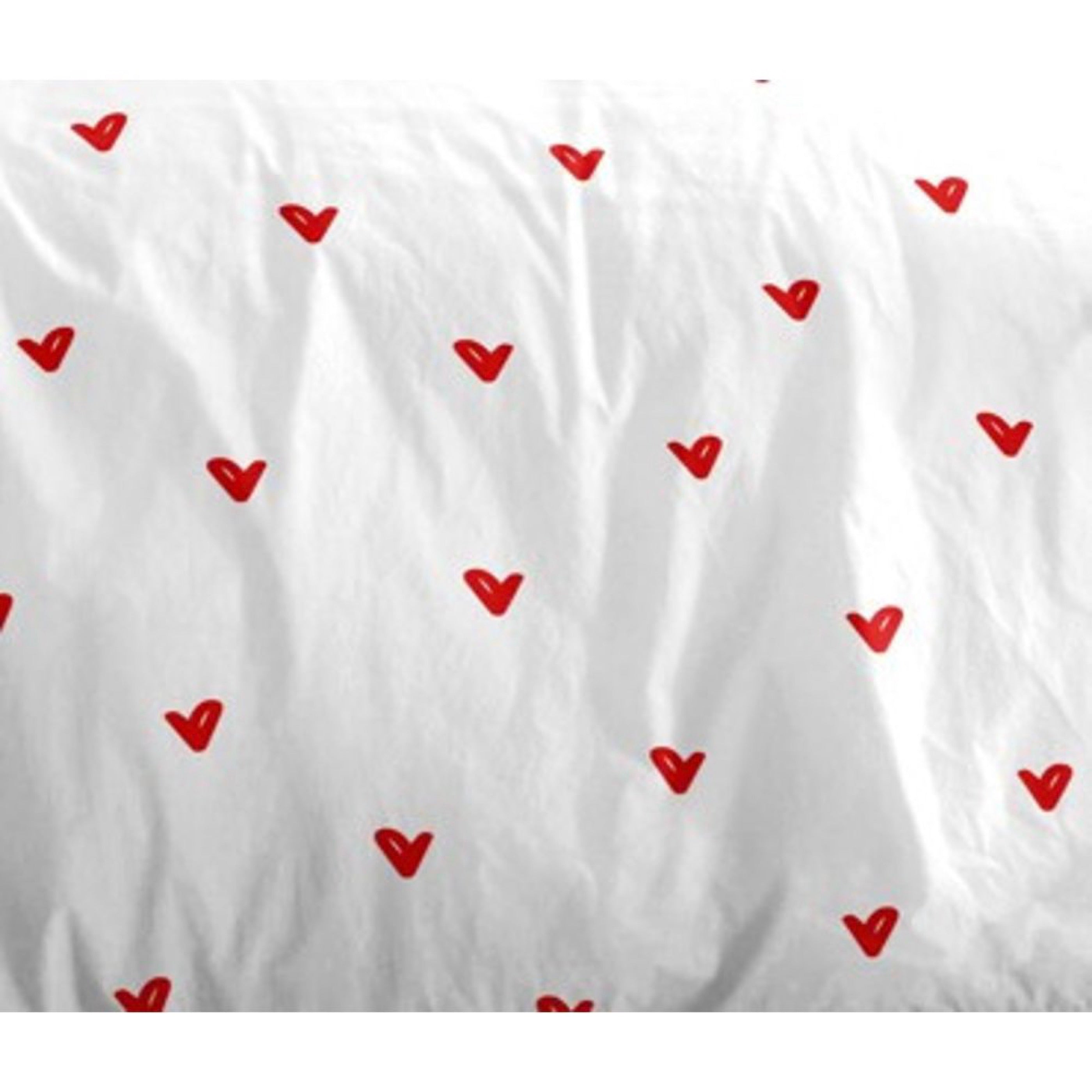 Parure De Draps 4 Pièces - Louna - Love Rouge
