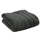 Serviette De Toilette "Spa" - 100% Coton - Ardoise