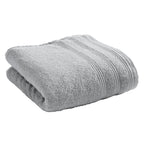 Serviette De Toilette "Spa" - 100% Coton - Perle