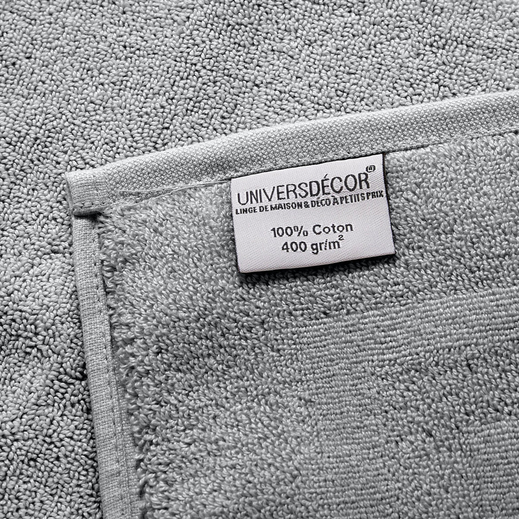 Serviette De Toilette "Spa" - 100% Coton - Perle