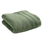 Serviette De Toilette "Spa" - 100% Coton - Romarin