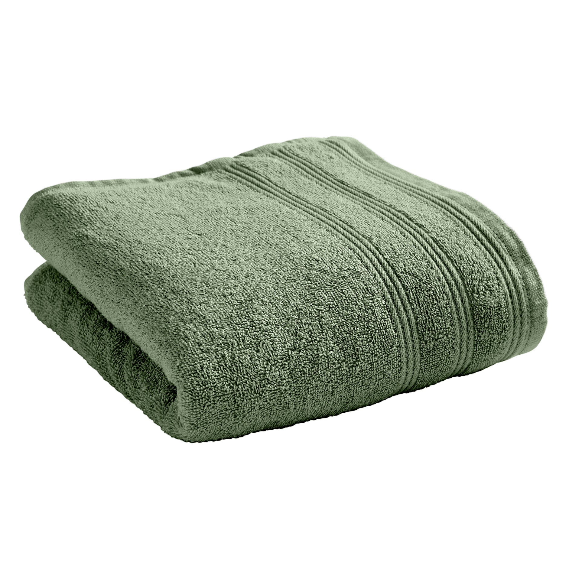 Serviette De Toilette "Spa" - 100% Coton - Romarin
