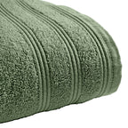 Serviette De Toilette "Spa" - 100% Coton - Romarin