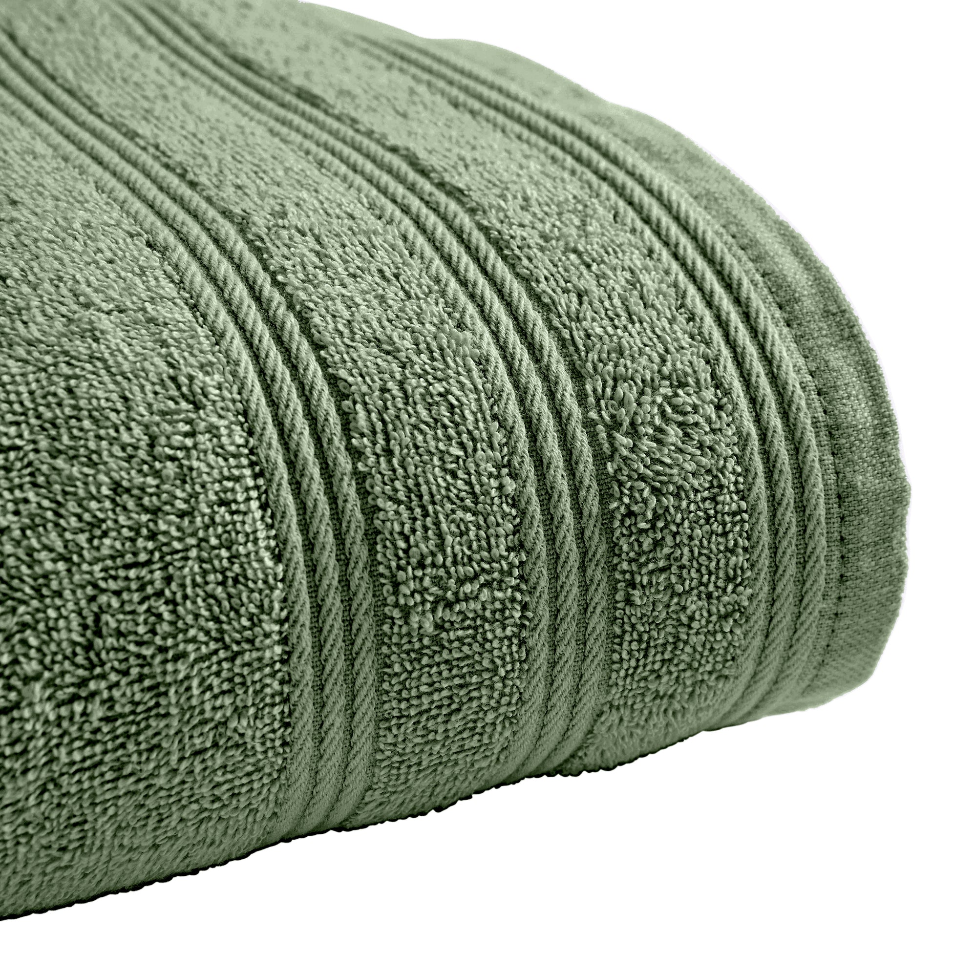 Serviette De Toilette "Spa" - 100% Coton - Romarin
