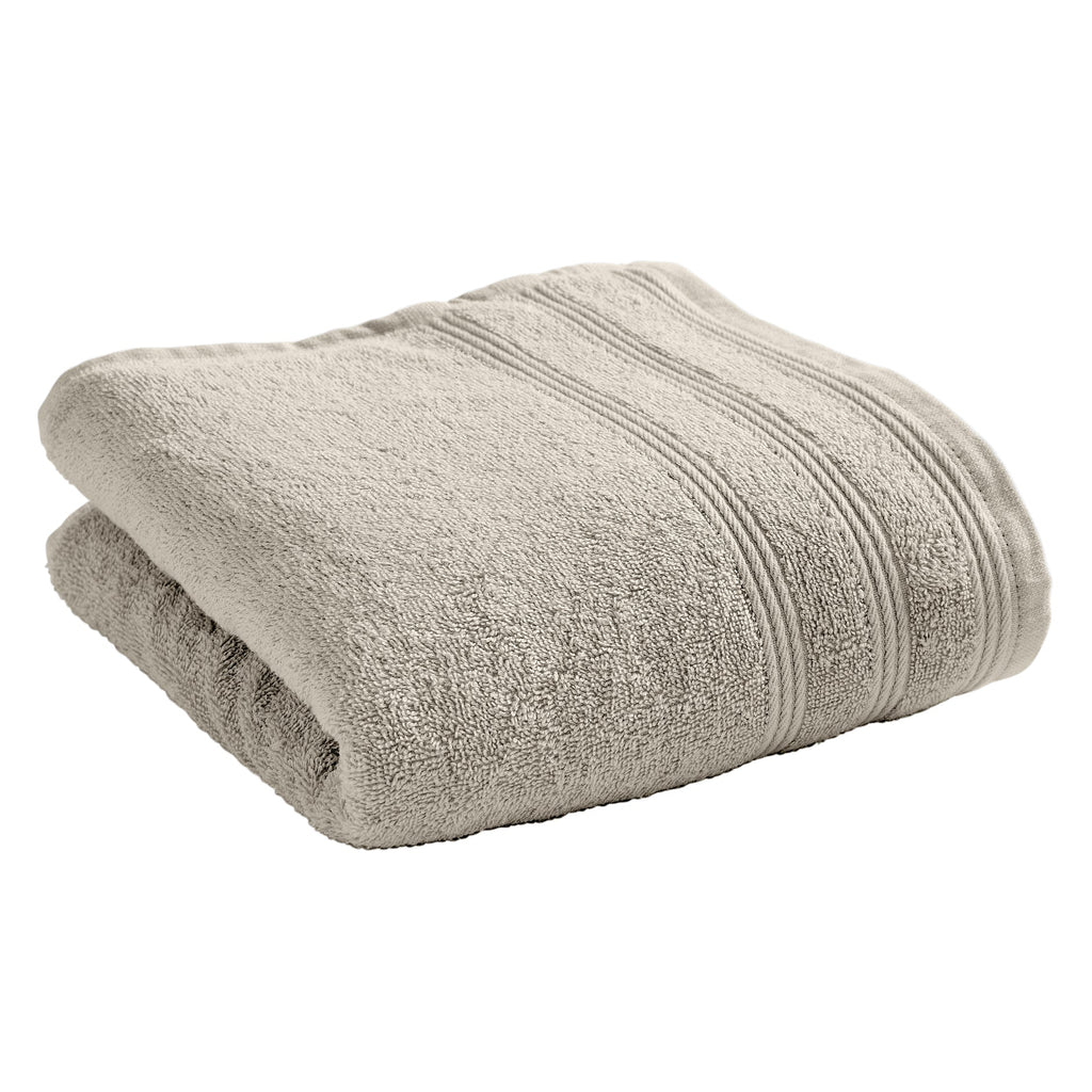Serviette De Toilette "Spa" - 100% Coton - Sable
