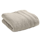 Serviette De Toilette "Spa" - 100% Coton - Sable