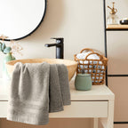 Serviette De Toilette "Spa" - 100% Coton - Sable