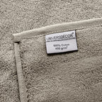 Serviette De Toilette "Spa" - 100% Coton - Sable