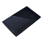Tapis De Bain "Spa" - 100% Coton - Bleu Nuit