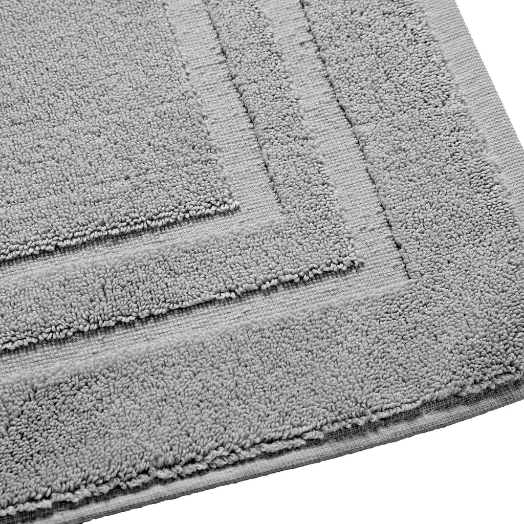 Tapis De Bain "Spa" - 100% Coton - Perle