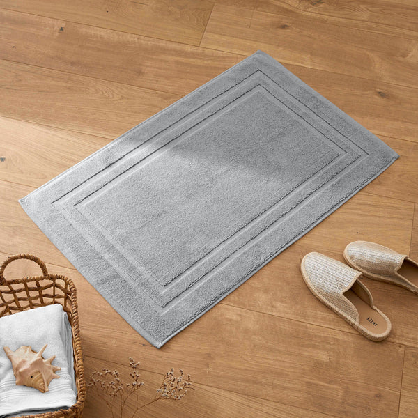 Tapis De Bain "Spa" - 100% Coton - Perle