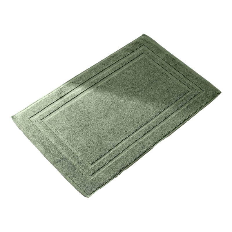 Tapis De Bain "Spa" - 100% Coton - Romarin