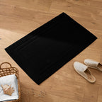 Tapis De Bain "Spa" - 100% Coton - Truffe