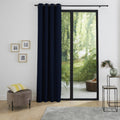 Rideaux Thermiques - 100% Polyester - Bleu Nuit