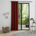 Rideaux Thermiques - 100% Polyester - Cerise