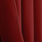 Rideaux Thermiques - 100% Polyester - Cerise