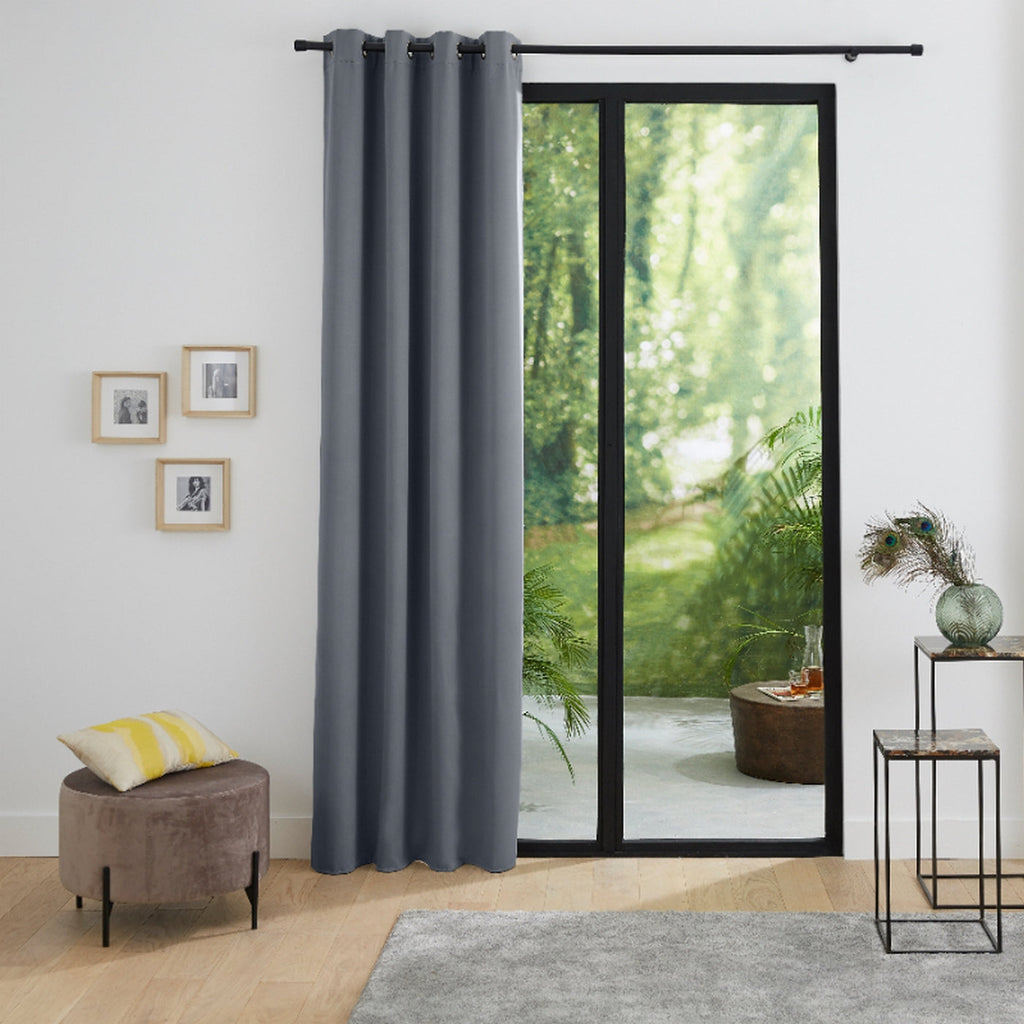 Rideaux Thermiques - 100% Polyester - Granite