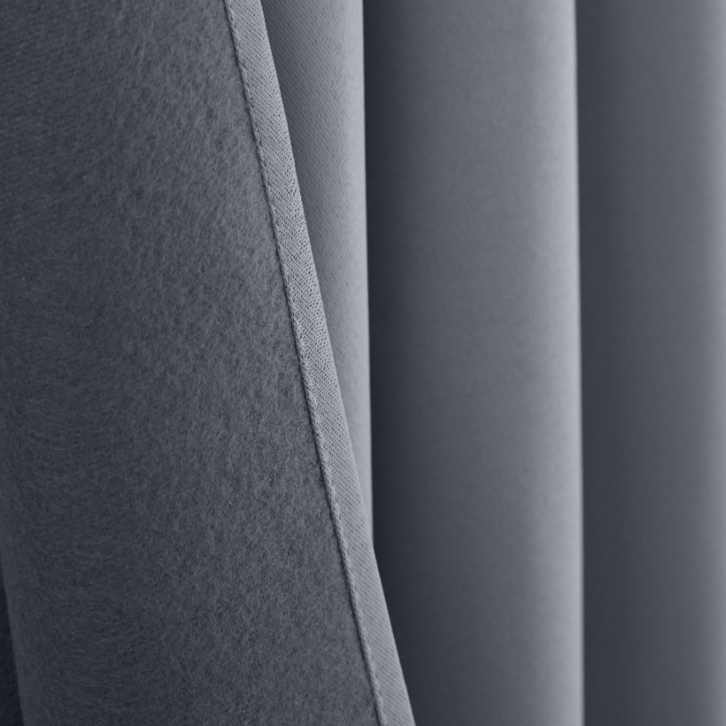 Rideaux Thermiques - 100% Polyester - Granite