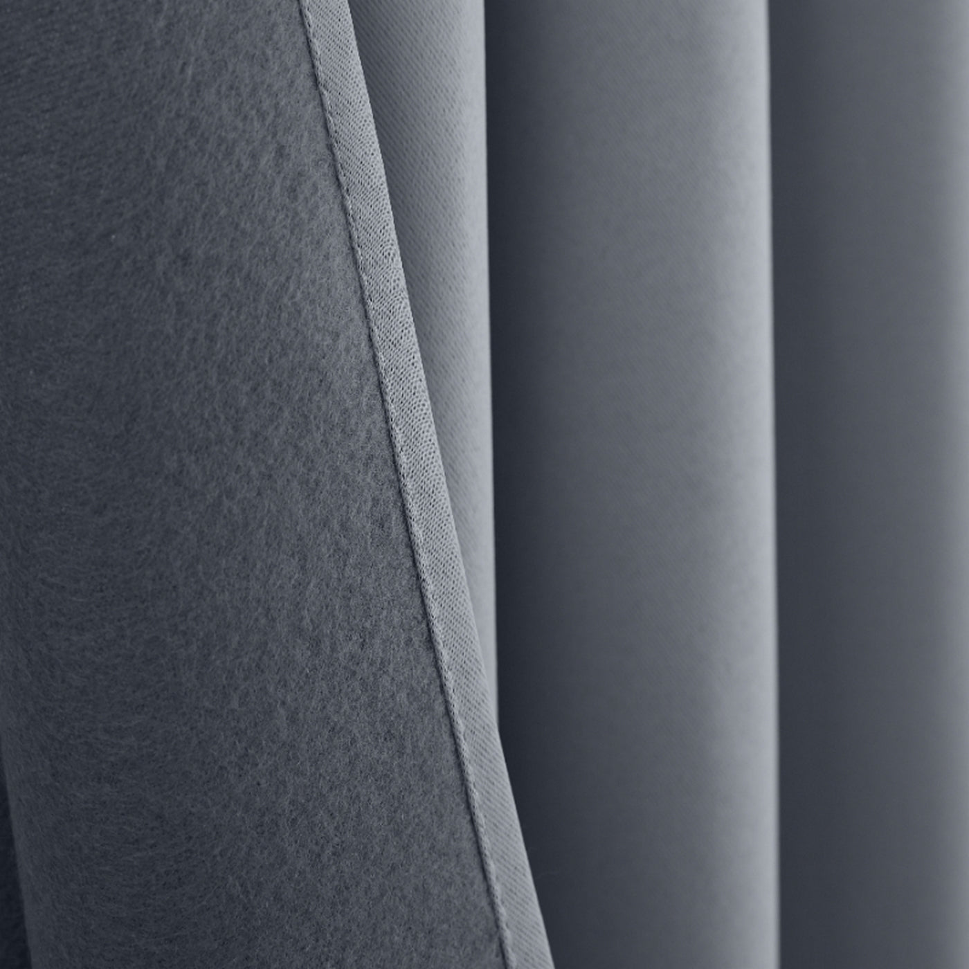 Rideaux Thermiques - 100% Polyester - Granite