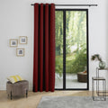 Rideaux Thermiques - 100% Polyester - Lie De Vin