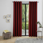 Rideaux Thermiques - 100% Polyester - Lie De Vin