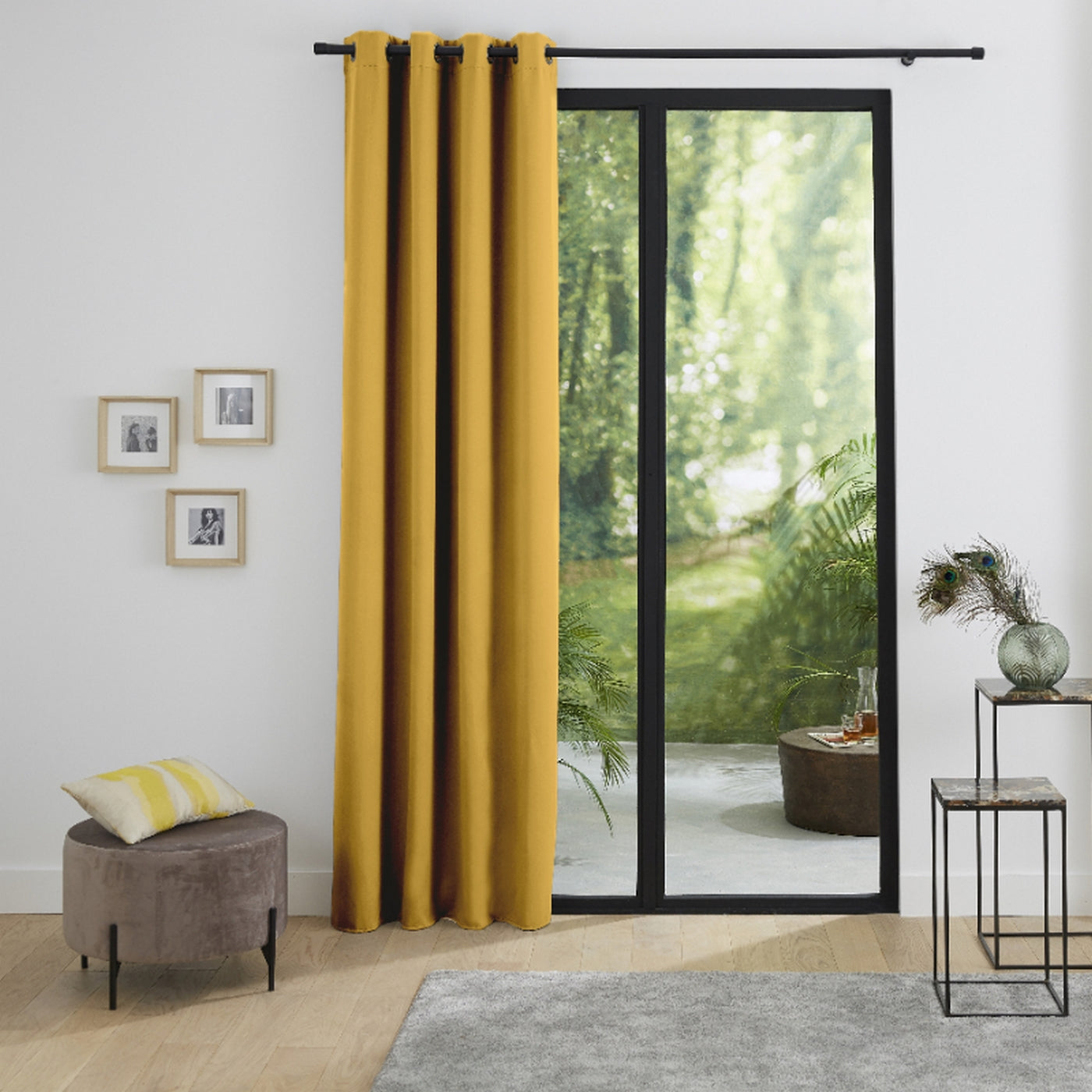 Rideaux Thermiques - 100% Polyester - Miel