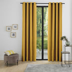 Rideaux Thermiques - 100% Polyester - Miel