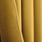 Rideaux Thermiques - 100% Polyester - Miel
