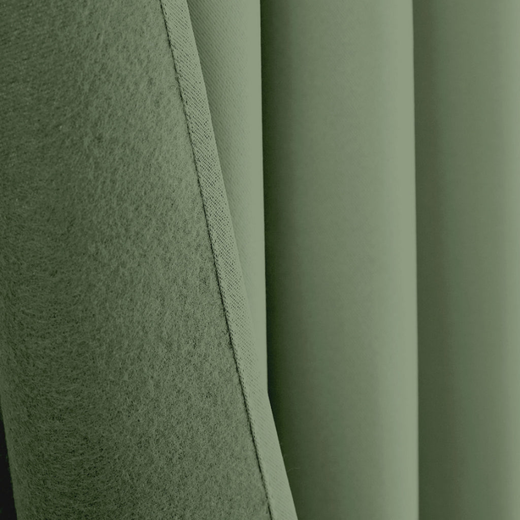 Rideaux Thermiques - 100% Polyester - Romarin