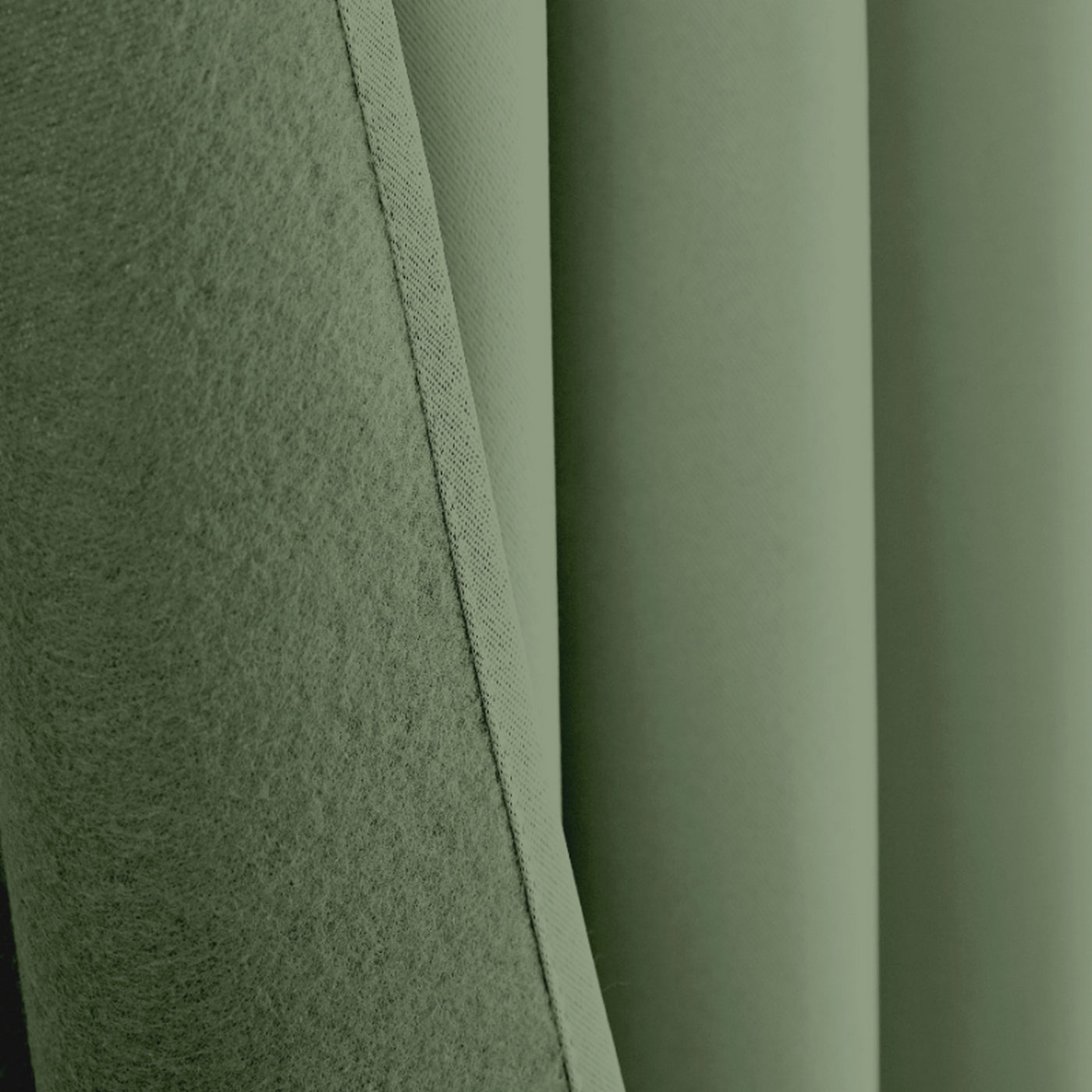 Rideaux Thermiques - 100% Polyester - Romarin