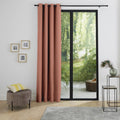 Rideaux Thermiques - 100% Polyester - Rose Boisé