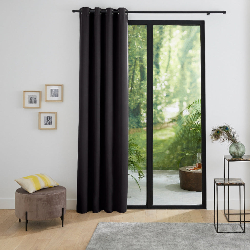 Rideaux Thermiques - 100% Polyester - Truffe