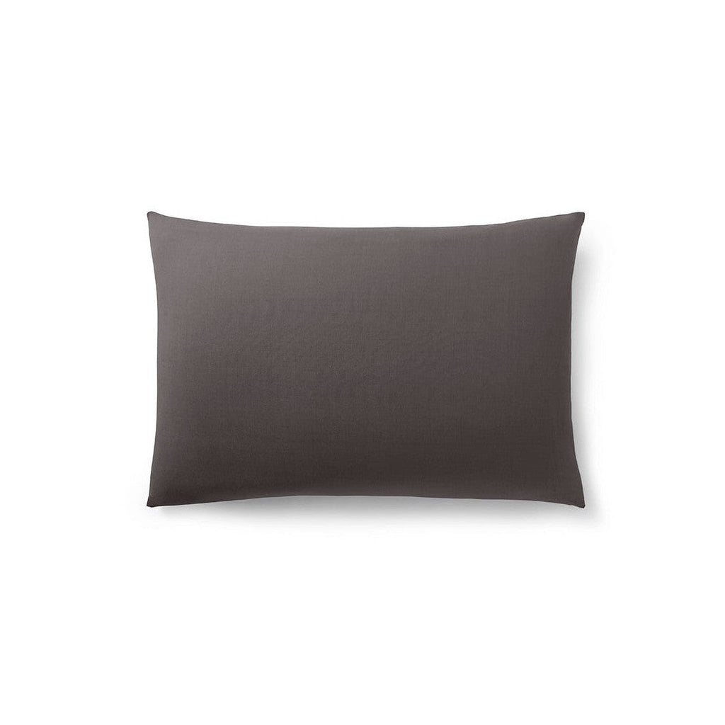 Taie D'Oreiller - 100% Coton - Ardoise