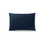 Taie D'Oreiller - 100% Coton - Bleu Nuit