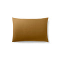 Taie D'Oreiller - 100% Coton - Caramel