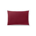 Taie D'Oreiller - 100% Coton - Grenat