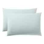 Taie D'Oreiller - 100% Coton - Menthe