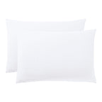 Taie D'Oreiller - 100% Coton - Neige