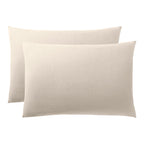 Taie D'Oreiller - 100% Coton - Sable